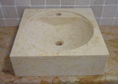 Lavabo d'appoggio mod. Anna