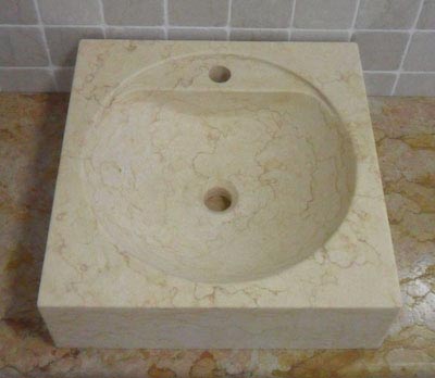 Lavabo d'appoggio mod. Anna