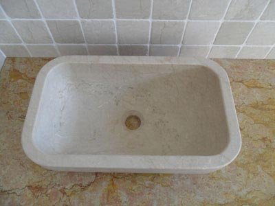 Lavabo d'appoggio mod. Chiara