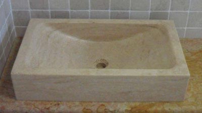 Lavabo d'appoggio mod. Elena