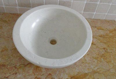 Lavabo d'appoggio mod. Michela