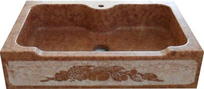 lavello in pietra modello Modena