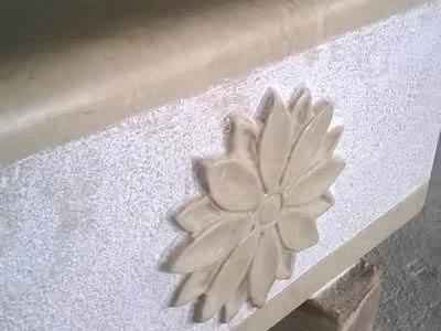 marmo decorato